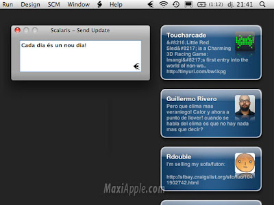 Scalaris Mac OSX : Client Twitter Minimaliste (gratuit) Scalaris Mac OSX Scalaris Mac OSX : Client Twitter Minimaliste (gratuit)