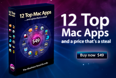 MacHeist : Compile OSX 12 TOP à 30 Euros (Dispo) macheistsplash MacHeist : Compile OSX 12 TOP à 30 Euros (Dispo)