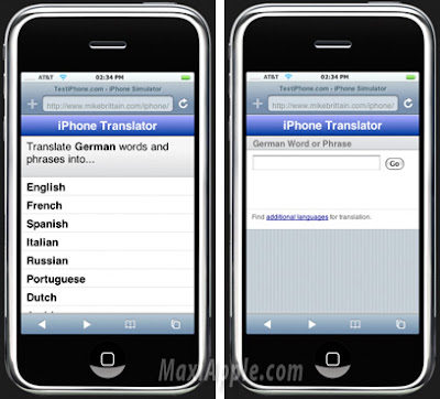 iPhone : Traducteur Multilingue (gratuit) trdiph iPhone : Traducteur Multilingue (gratuit)