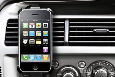 iPhone DLO : Support Voiture Multifonction dlovent01 iPhone DLO : Support Voiture Multifonction