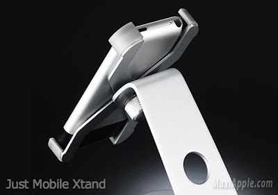 iPhone Xtand : Superbe Support Alu Rotatif xtn02 iPhone Xtand : Superbe Support Alu Rotatif