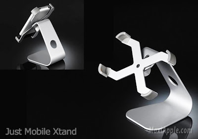 iPhone Xtand : Superbe Support Alu Rotatif xtn03 iPhone Xtand : Superbe Support Alu Rotatif