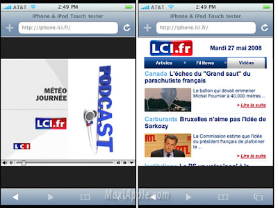 iPhone : LCI Infos et Videos iphlci iPhone : LCI Infos et Videos