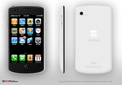 iPhone 2 : TOP des Concepts (images) 3gfinalsidewhite medium iPhone 2 : TOP des Concepts (images)