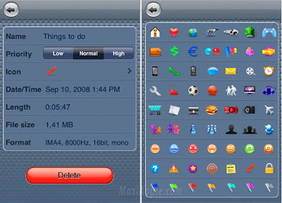 Recorder Pro iPhone iPod Touch : Excellent Dictaphone idicto 2 Recorder Pro iPhone iPod Touch : Excellent Dictaphone