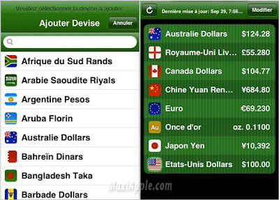 CONVERTISSEUR DE DEVISES GRATUIT visual data 7