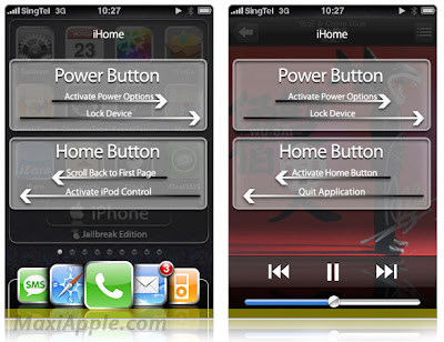 iHome iPhone : Fini le Bouton Home (gratuit) ihome iphone2 iHome iPhone : Fini le Bouton Home (gratuit)