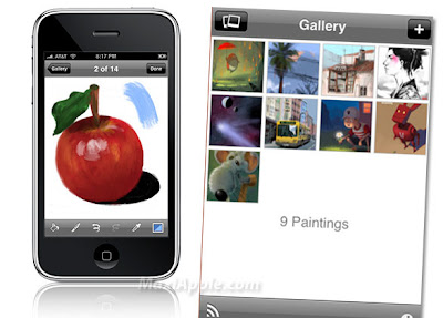 Brushes iPhone : Geniale Application de Peinture (video) brushes iphone 2 Brushes iPhone : Geniale Application de Peinture (video)