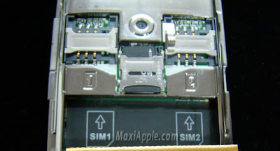 HiPhone N3 ClamShell : Superbe Contrefacon (images) hiphone nano n3 4 - HiPhone N3 ClamShell : Superbe Contrefacon (images)