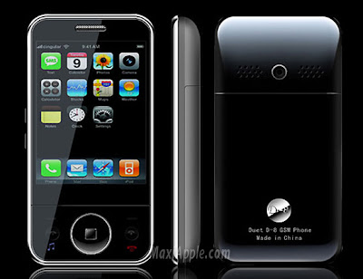 DUET D 8 : Clone Americain de liPhone (images) duet d 8 iphone clone DUET D 8 : Clone Americain de liPhone (images)