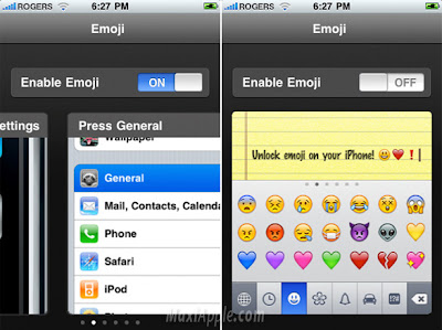 Type Emoji iPhone : Activez les Smileys (gratuit) emoji iphone 1 Type Emoji iPhone : Activez les Smileys (gratuit)