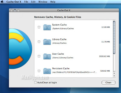 Cache Out X : Videz Vos Caches (gratuit) cache out x mac Cache Out X : Videz Vos Caches (gratuit)