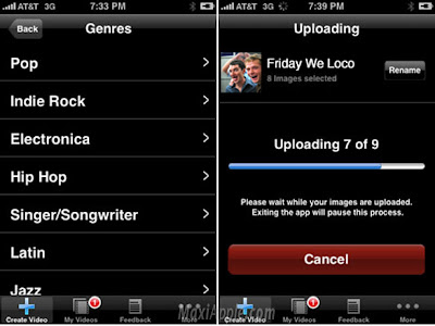 Animoto iPhone : Creez des Video Clips Pros (gratuit) animoto iphone 2 Animoto iPhone : Creez des Video Clips Pros (gratuit)