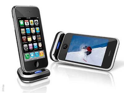 Philips TriDock iPhone : Un Dock a Bascule philips tridock 1 Philips TriDock iPhone : Un Dock a Bascule
