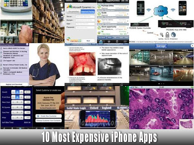 iPhone et iPod Touch : 10 Plus Cheres Applications 10 Most Expensive iPhone iPhone et iPod Touch : 10 Plus Cheres Applications