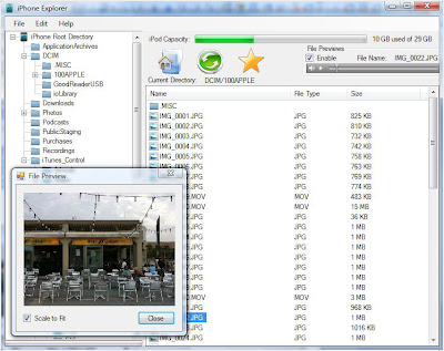 iPhone Explorer OSX : Utilitaire Indispensable (gratuit) iPhone Explorer pc iPhone Explorer OSX : Utilitaire Indispensable (gratuit)