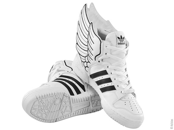 Adidas Jeremy Scott Wings 2.0 : Baskets Ailées