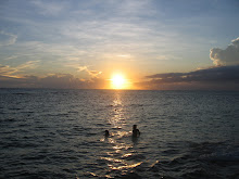 Our first Jamaican sunset