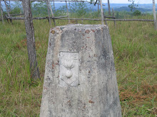 Atop Bull Head Mountain at the Geographic Center of the Country