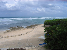 Ironshores Beach at the Hilton Hotes