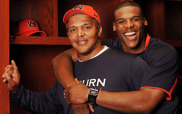 Cecil Newton, Cam Newton– Pastor of Holy Zion Center of Deliverance in the Cecil Newton, Cam Newton– Pastor of Holy Zion Center of Deliverance in the