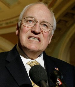 dick cheney sneer