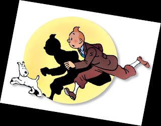 Tintin, now the leading man 