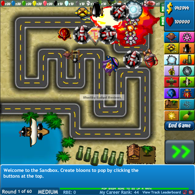 ninjakiwi bloons tower defense 3