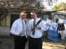 Paul and his Trainer (Elder Stephenson)