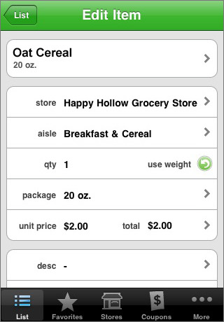 Grocery iQ