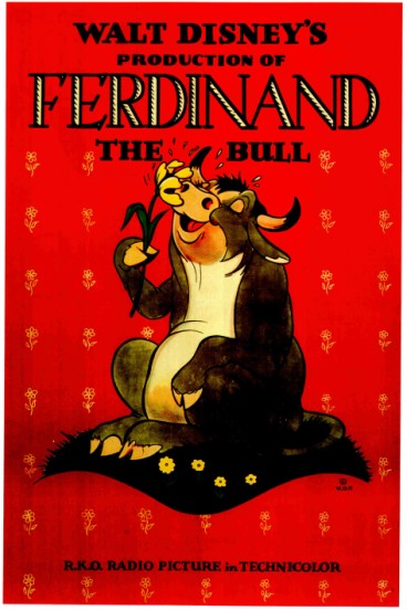 Ferdinand the Bull Book