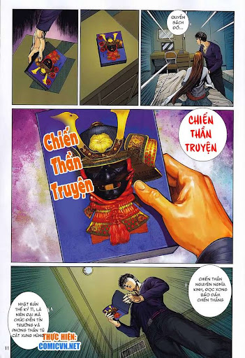 Công Phu - Kungfu chap 33
