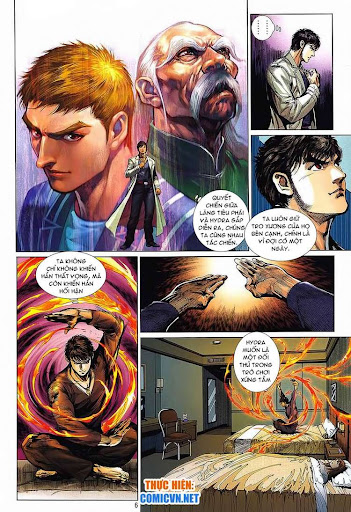 Công Phu - Kungfu chap 33