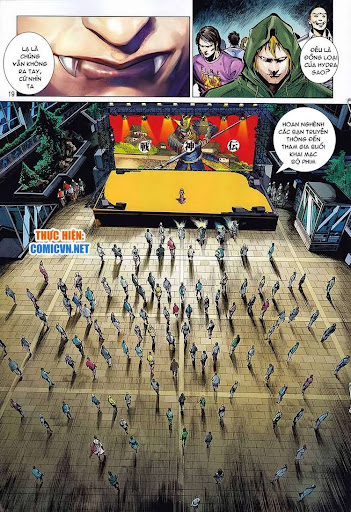 Công Phu - Kungfu chap 33
