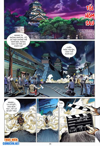 Công Phu - Kungfu chap 33