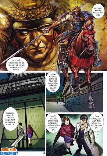 Công Phu - Kungfu chap 33