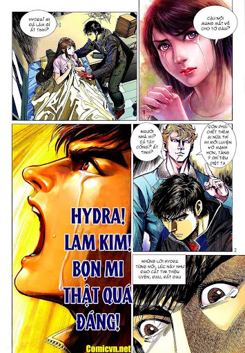 Công Phu - Kungfu chap 31