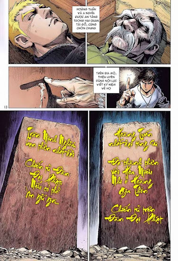 Công Phu - Kungfu chap 31