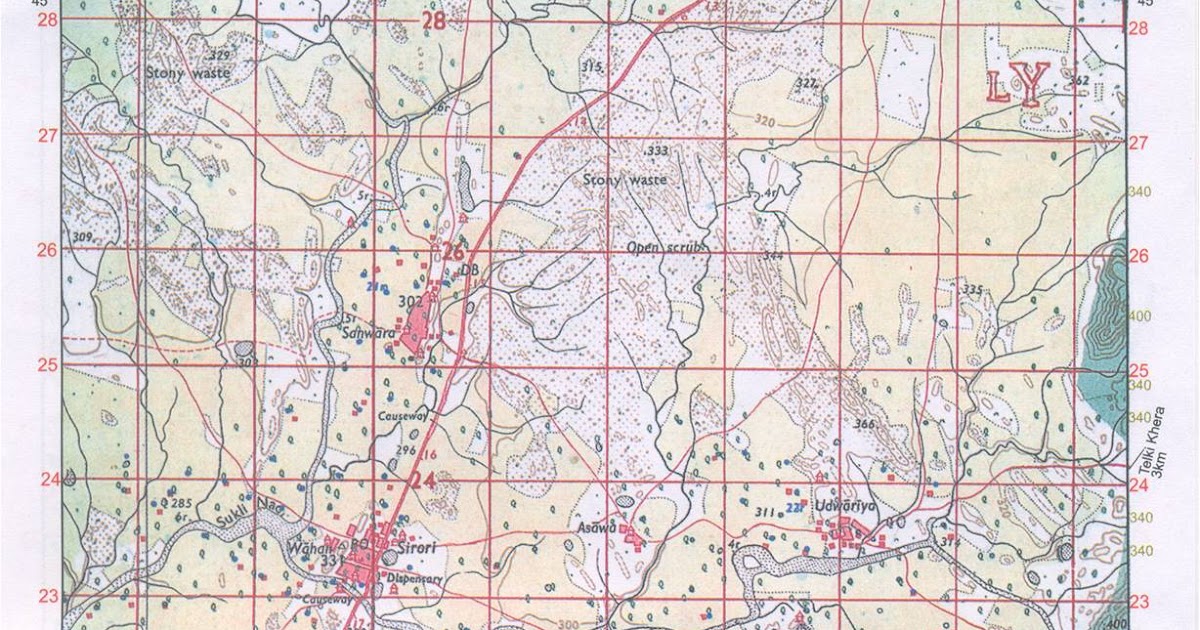 brhectorsgeoworld: A9 TOPOSHEETS - EXERCISE 4