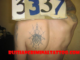 Russian criminal tattoo