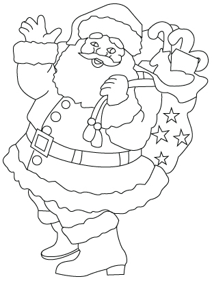 Santa Claus Drawing Santa Claus Drawing