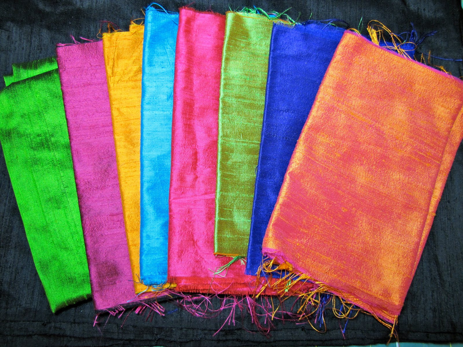 Canton Village Quilt Works Quilting in NYC, Part 3. The Fabric