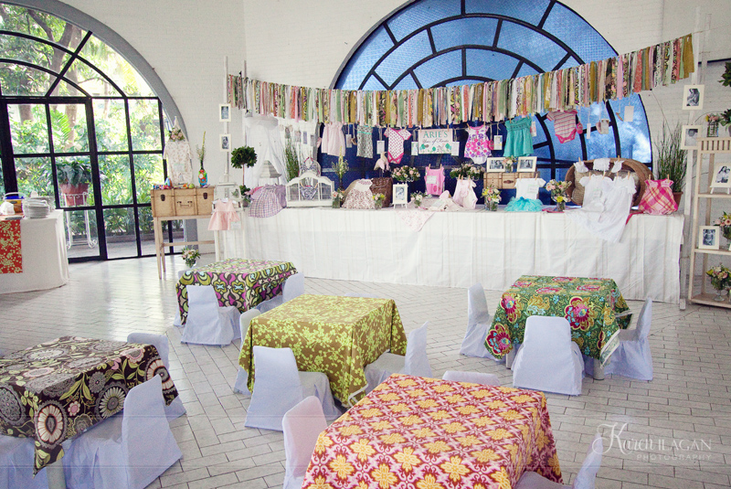 a botanical garden 1st birthday party guest feature celebrations