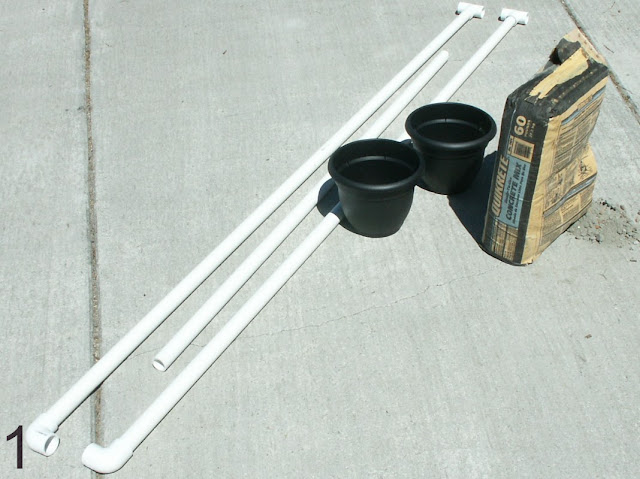 how to make a pipe and drape