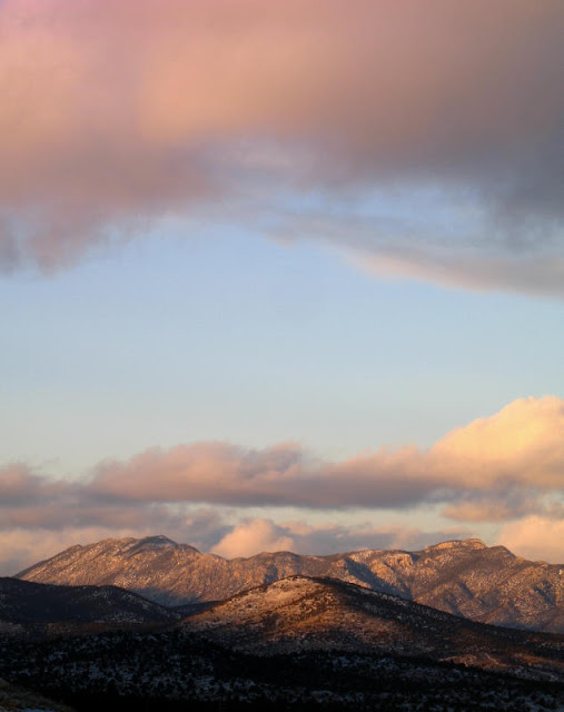 snowy mountain