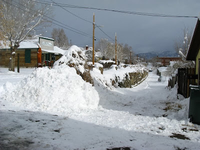 snow