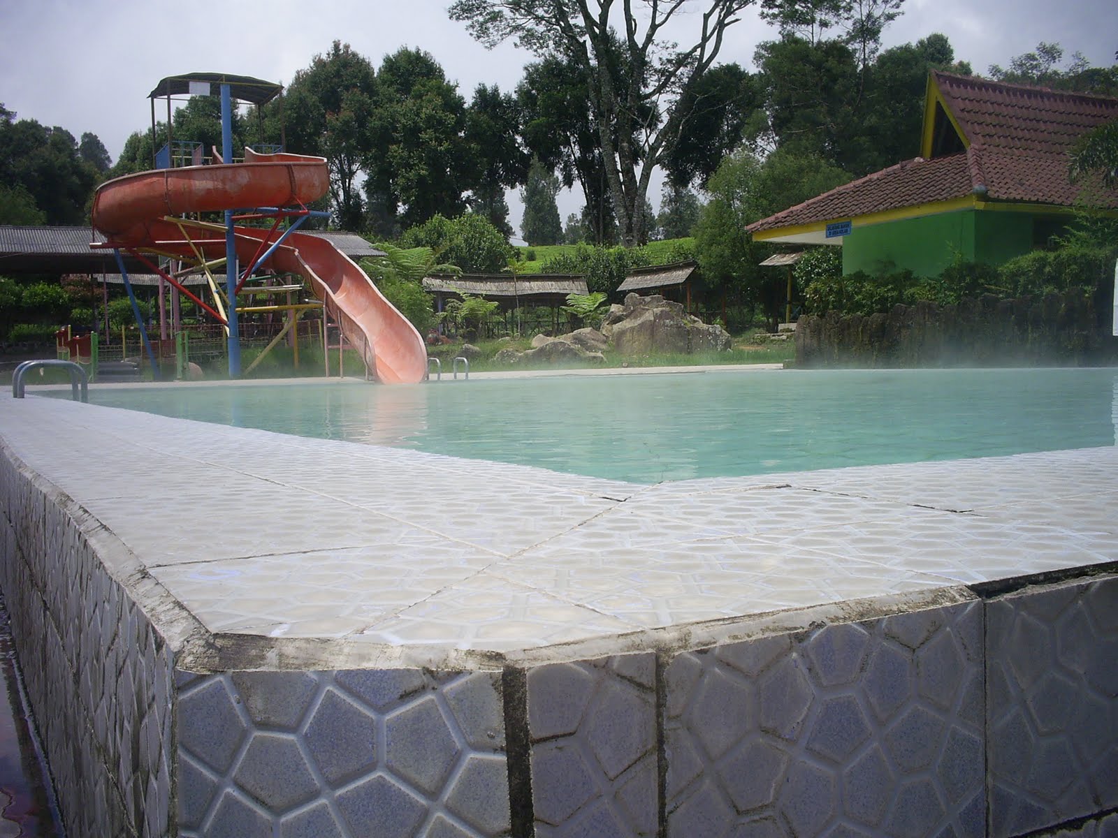 Ciwalini Hots Spring | Bandung - Indonesia