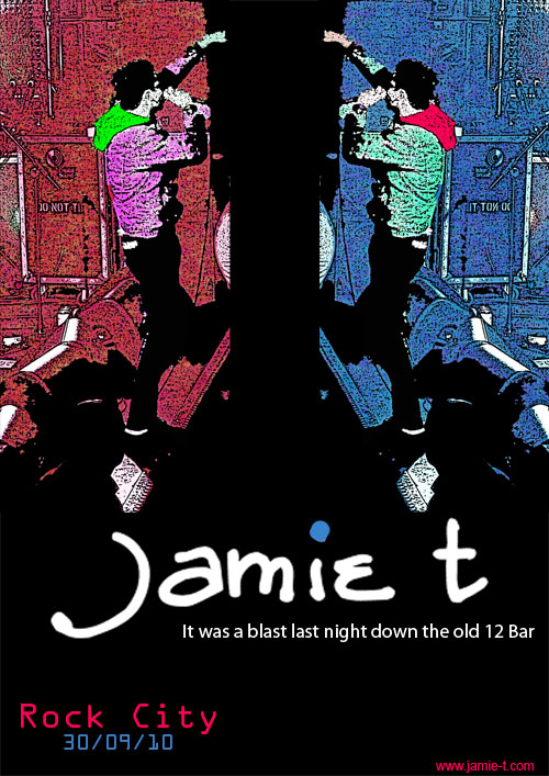 Jamie T Poster