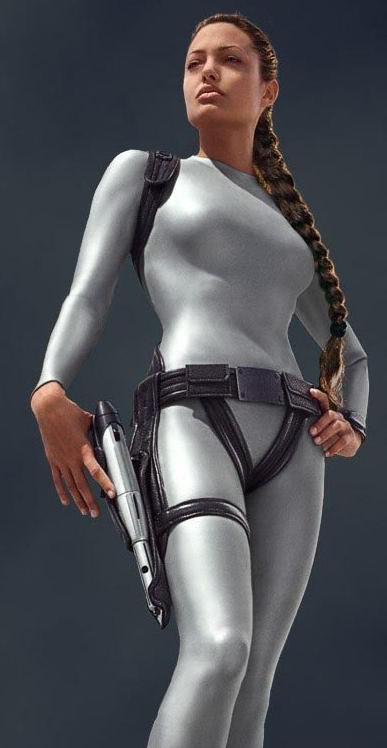 Futanari lara croft compilations