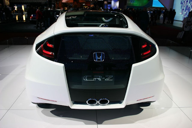 honda cr-z sport car 6